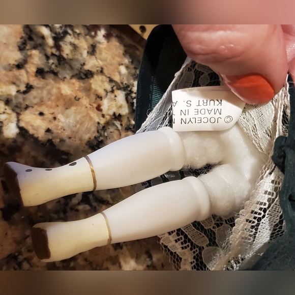 Porcelain Doll Ornament - Picture 3 of 7